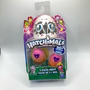 Hatchimals Colleggtible 2 pack Season 4, NIP